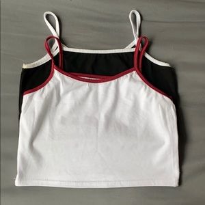 Romwe crop tops